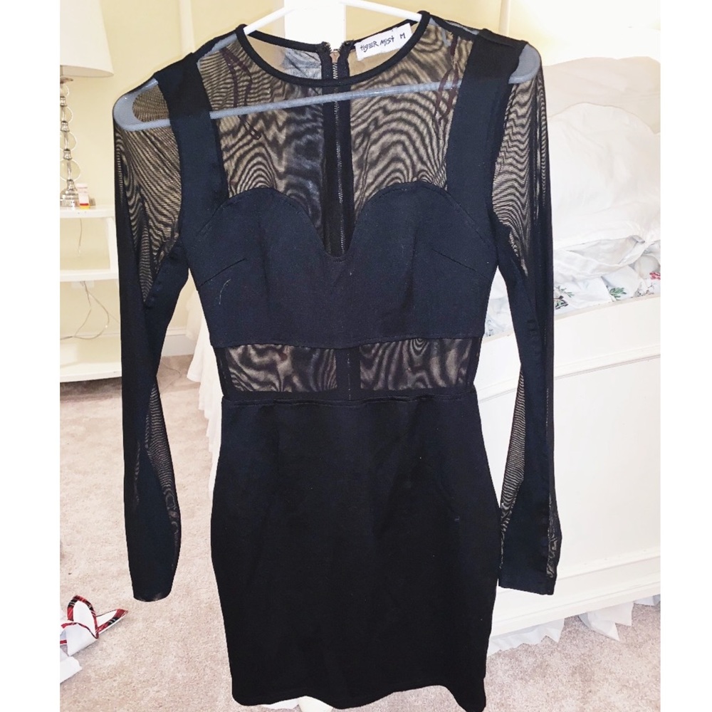 Tiger mist mini dress